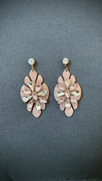 Boucles d’oreilles fantaisies 💕