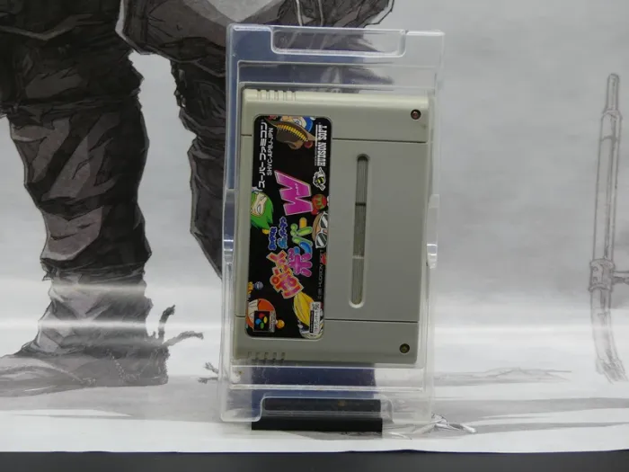 Super Bomberman: Panic Bomber W – Super Famicom Jap – Complet – TBE - photo numéro 7