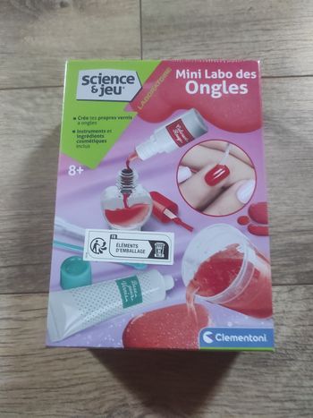 Création vernis jeu neuf