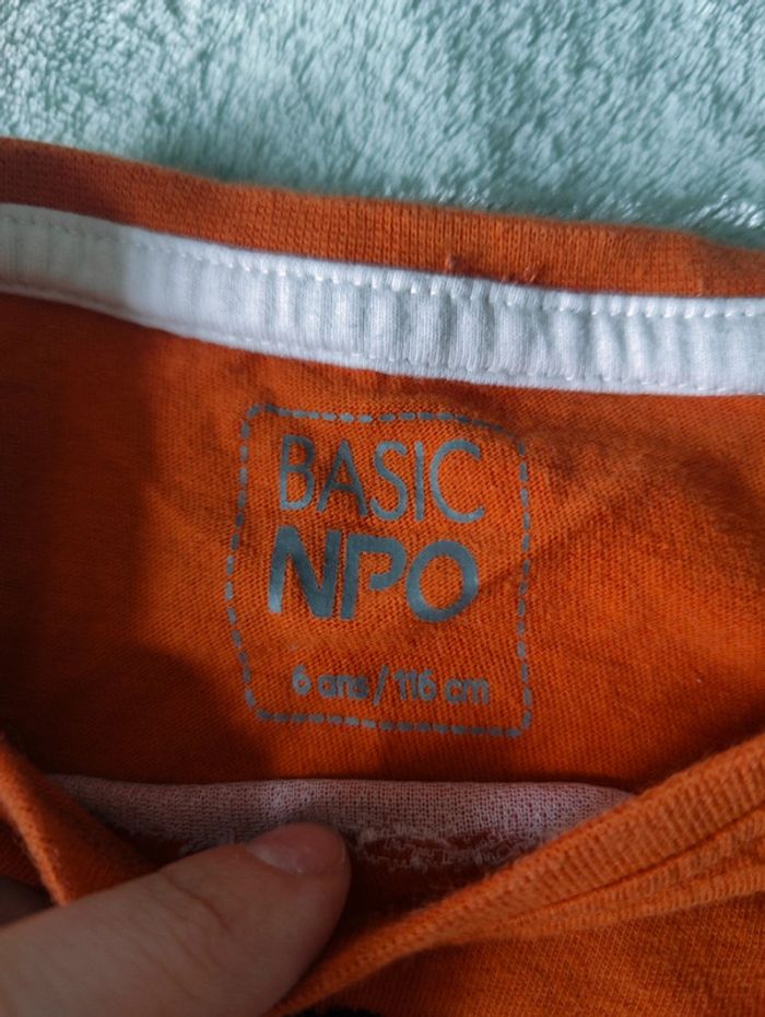 Tee shirt manche longue trop génial - photo numéro 3