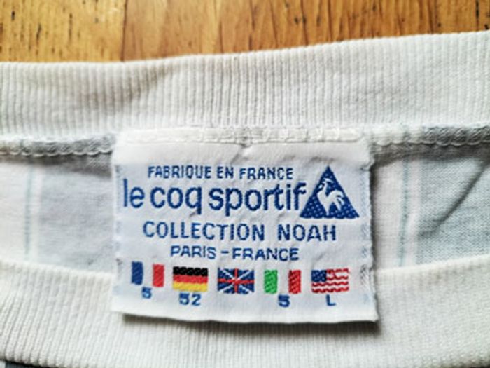 T Shirt de sport Homme Taille 5 Le Coq Sportif - photo numéro 3