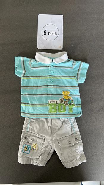 Ensemble t-shirt short