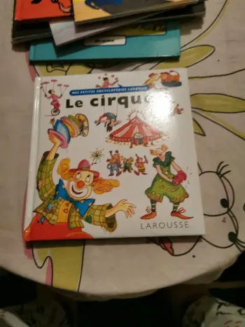Livre le cirque