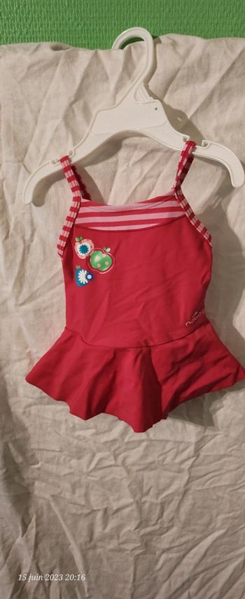 Maillot de bain 12 mois