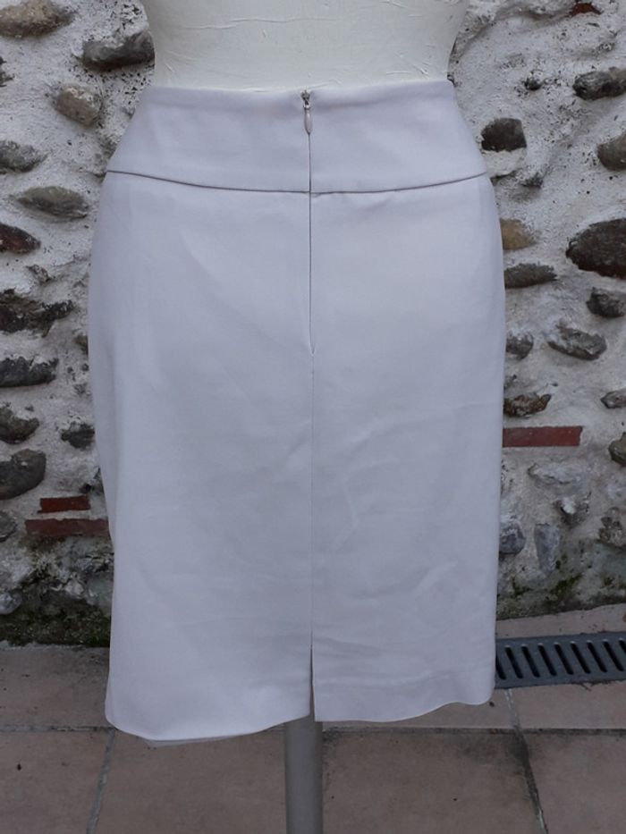 Jupe crème - photo numéro 3