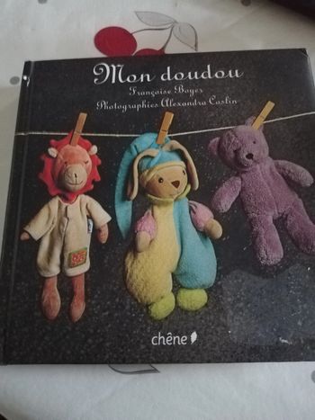 Livre min doudou