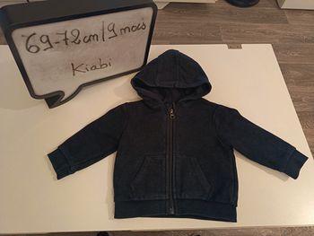 Gilet Kiabi garçon 9 mois 