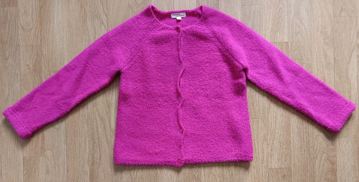 Gilet rose fushia