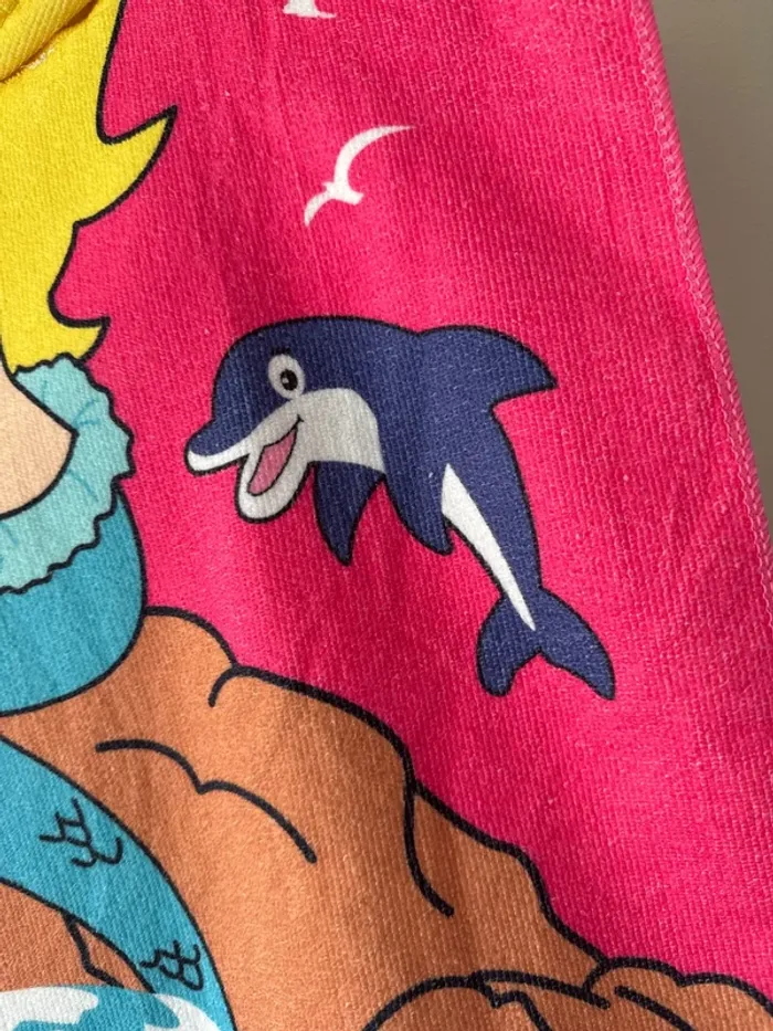 🌊Serviette - cape de plage sirène - très bon état- sans marque - photo numéro 4