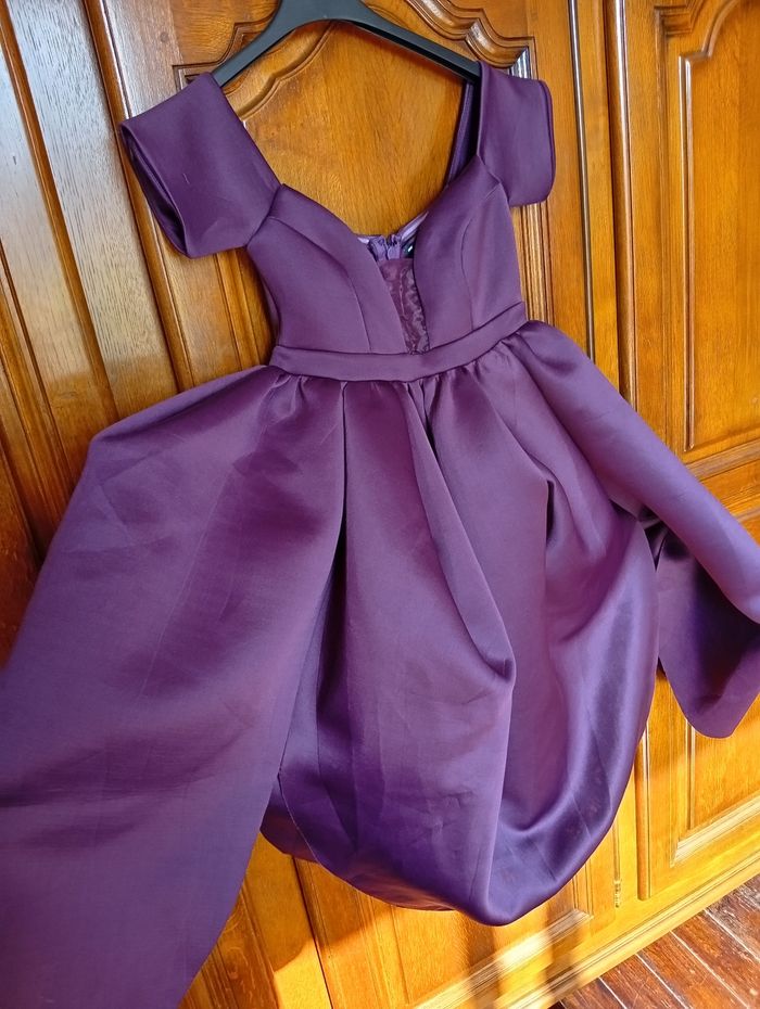 Robe de soirée/ mariage Asos design taille 36 - photo numéro 4