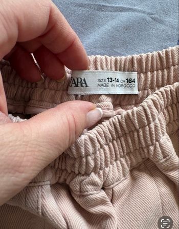 Pantalon baggy fille souple large 13/14 ans