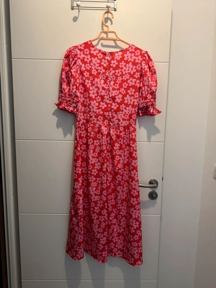 Robe longue à imprimé fleurs Influence - photo numéro 6