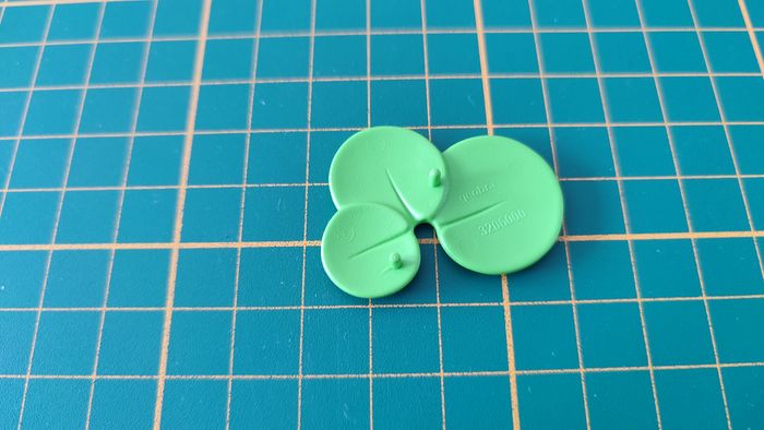 Nénuphar 3 feuilles 30026830 pièce détachée Playmobil #E27 - photo numéro 2