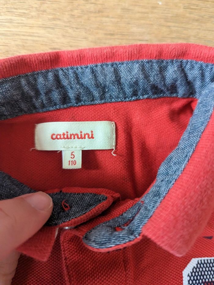 Polo manches courtes catimini - photo numéro 2