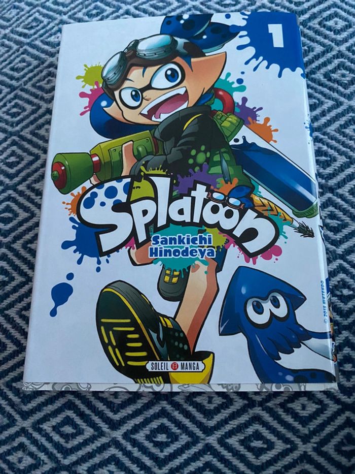 Livre splatoon 1