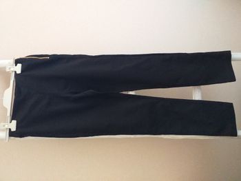 Pantalon noir , H&M , T S , 36 .