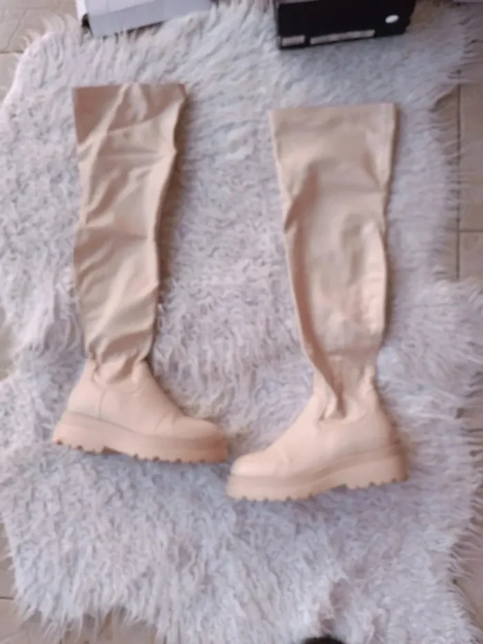 Bottes cuissardes pointure 41