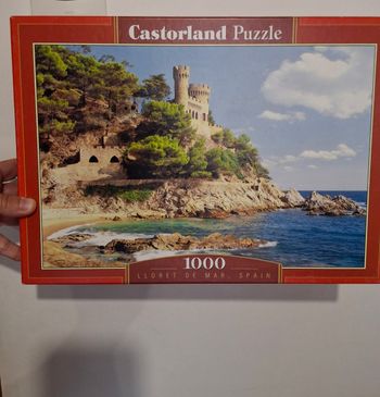 Puzzle 1000 pièces " paysage d Espagne"