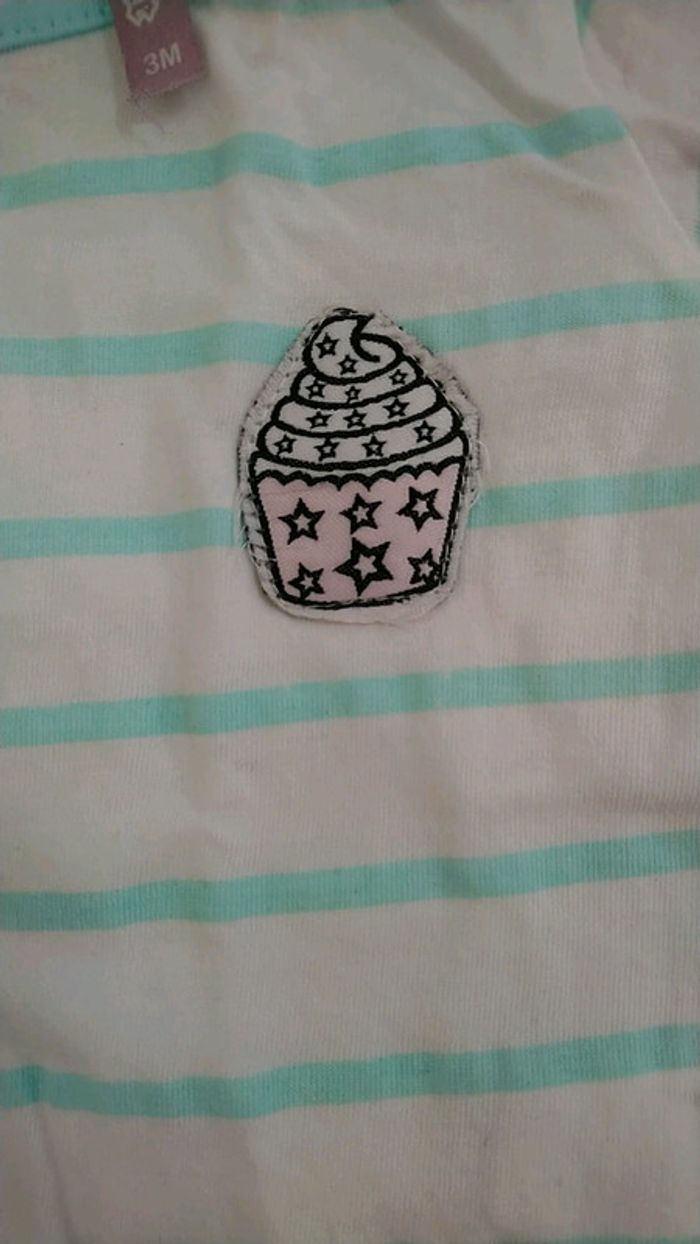 T shirt bébé fille - photo numéro 2