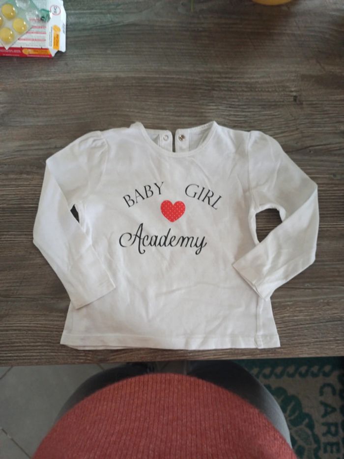 Tee shirt manches longues