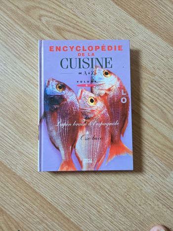 Livre de cuisine