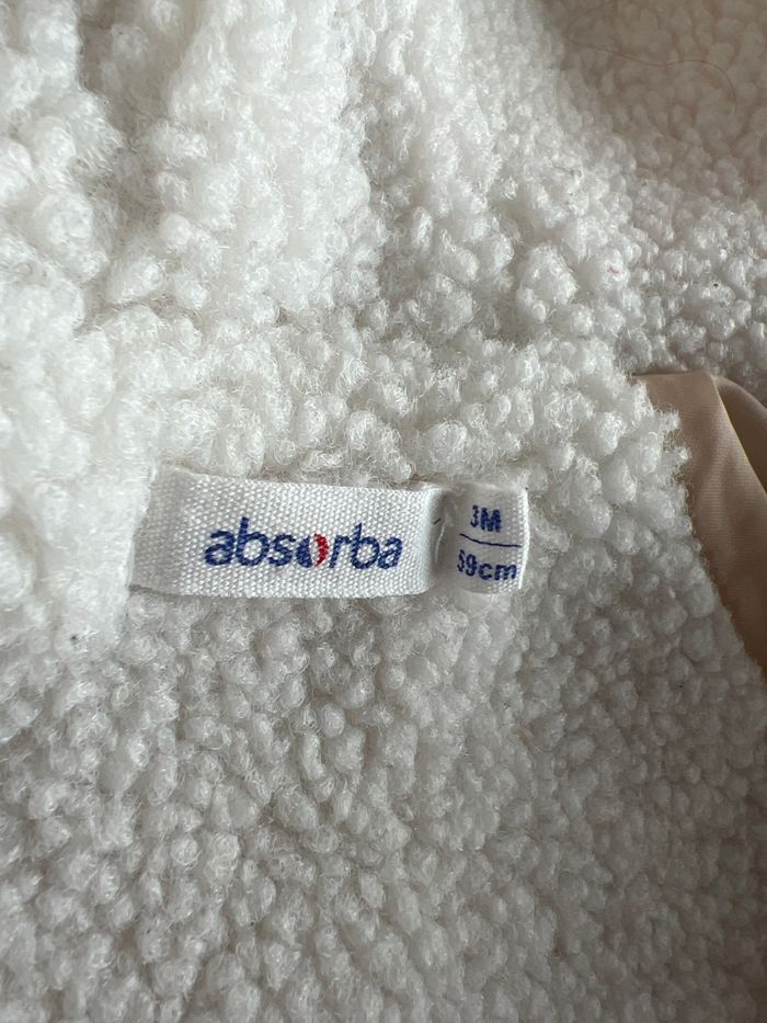 Combinaison mixte chaude beige Absorba - photo numéro 3