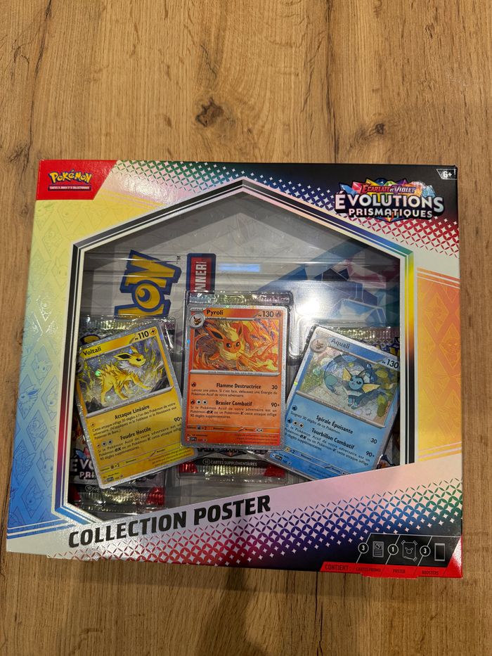 Coffret poster 8.5 Pokémon