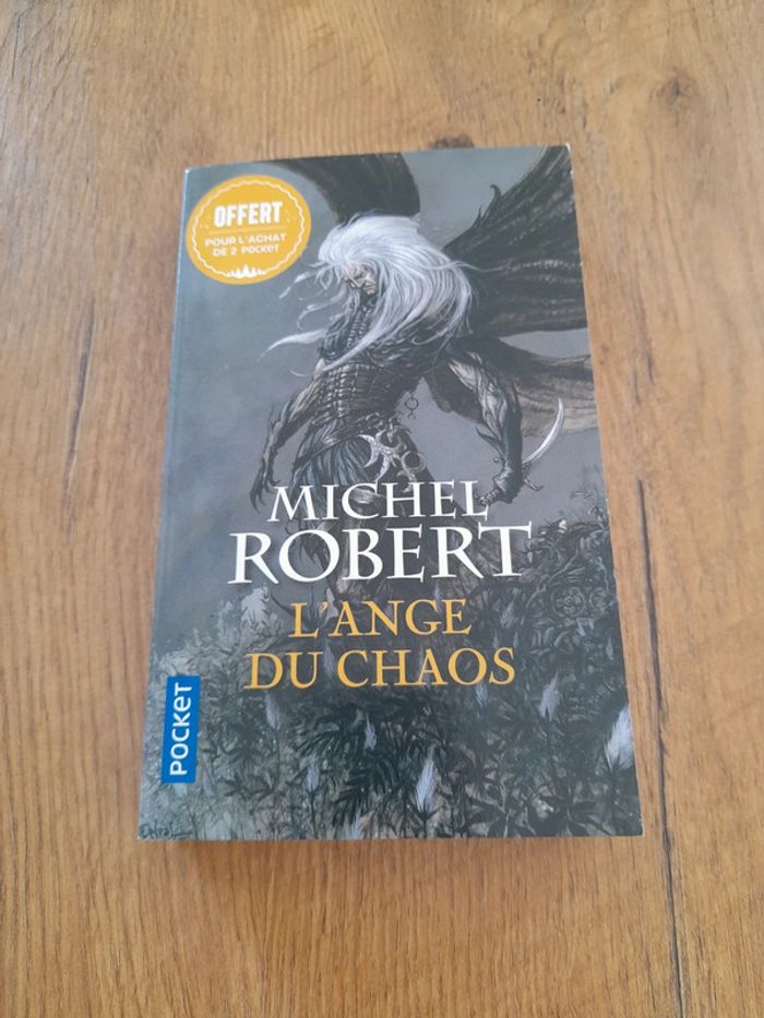 Roman l'ange du chaos