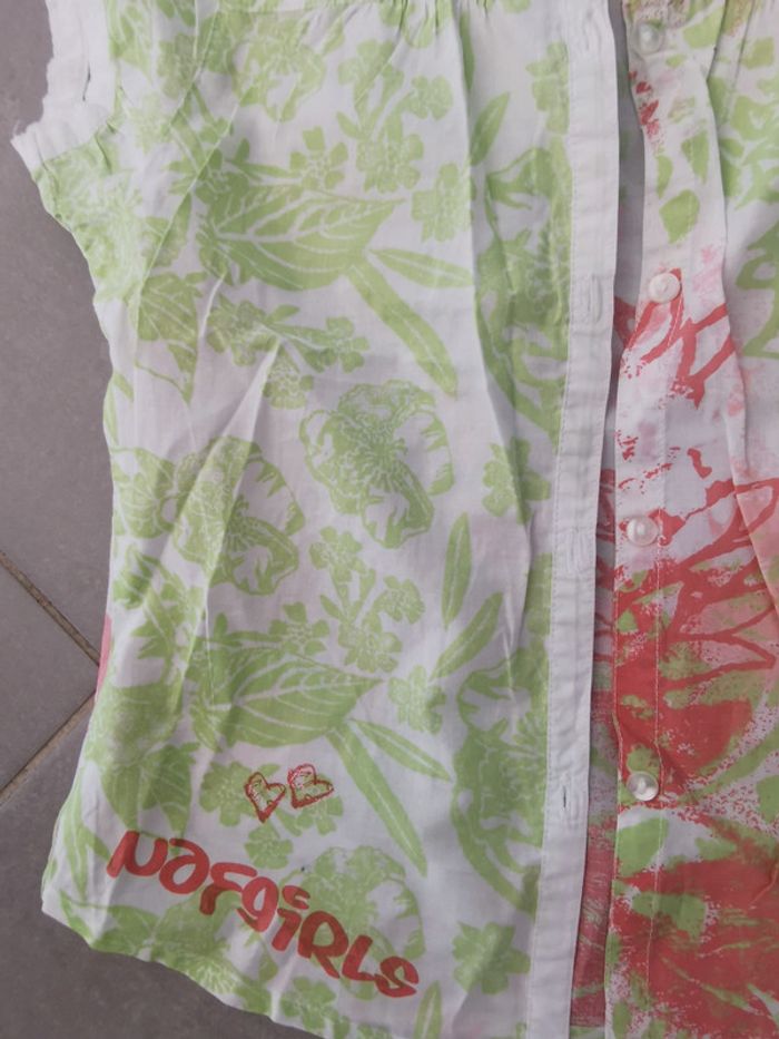 Chemise Naf naf 8 ans neuf - photo numéro 2