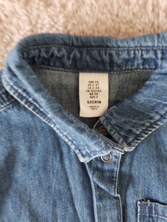 Haut en jean Primark 3 ans - photo numéro 5