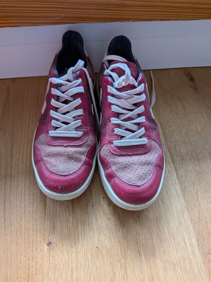 Baskets veja rouge - photo numéro 2