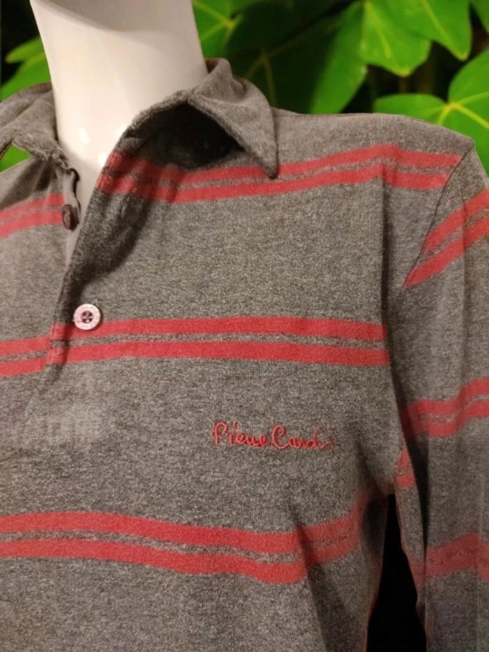 Haut polo manches longues Pierre Cardin - photo numéro 2