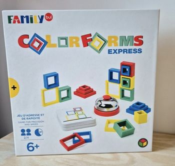 Jeu colorforms express