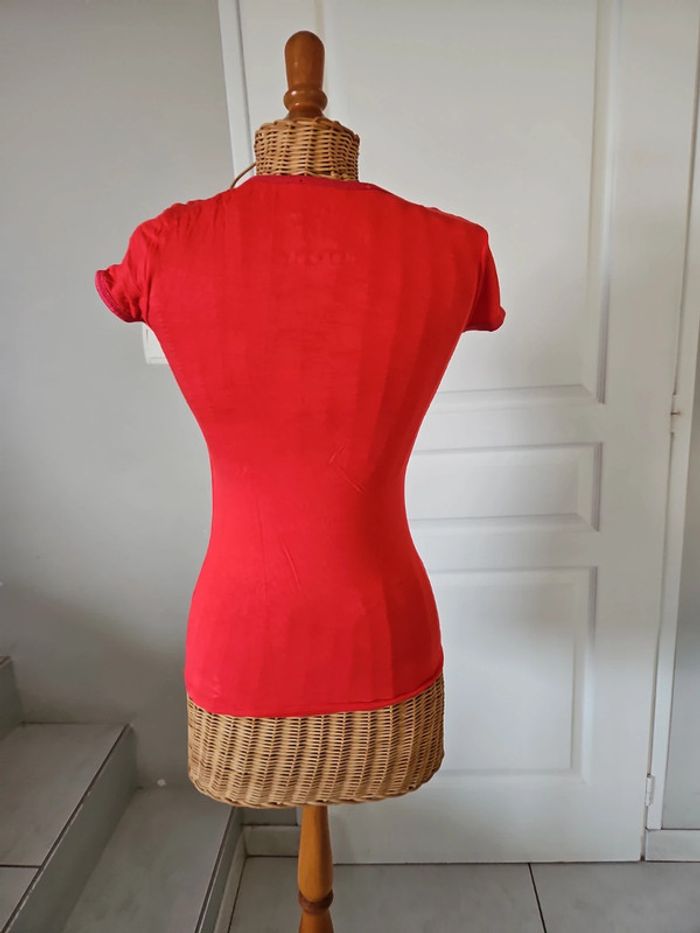 T-shirt MC femme Morgan taille M Eloete - photo numéro 5