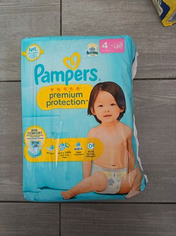 Couche pampers