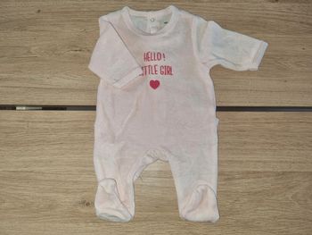 Pyjama taille 0mois