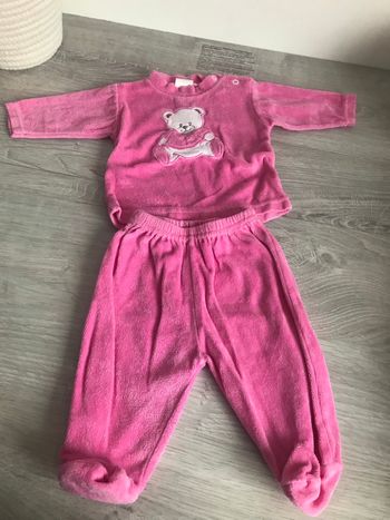 Pyjama deux pièce ours