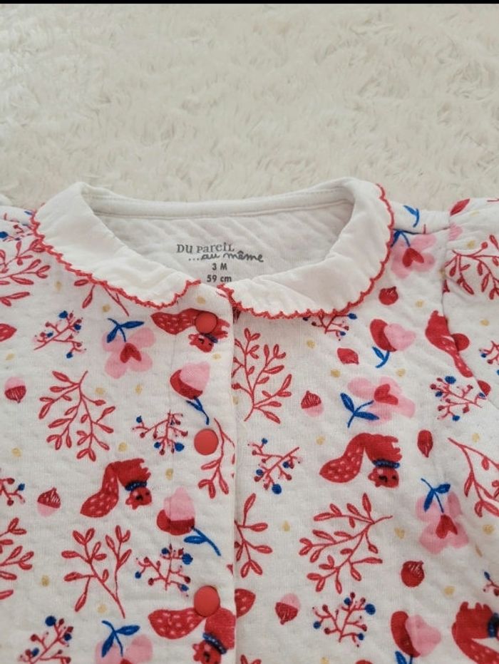 Pyjama hiver 3 mois - photo numéro 2