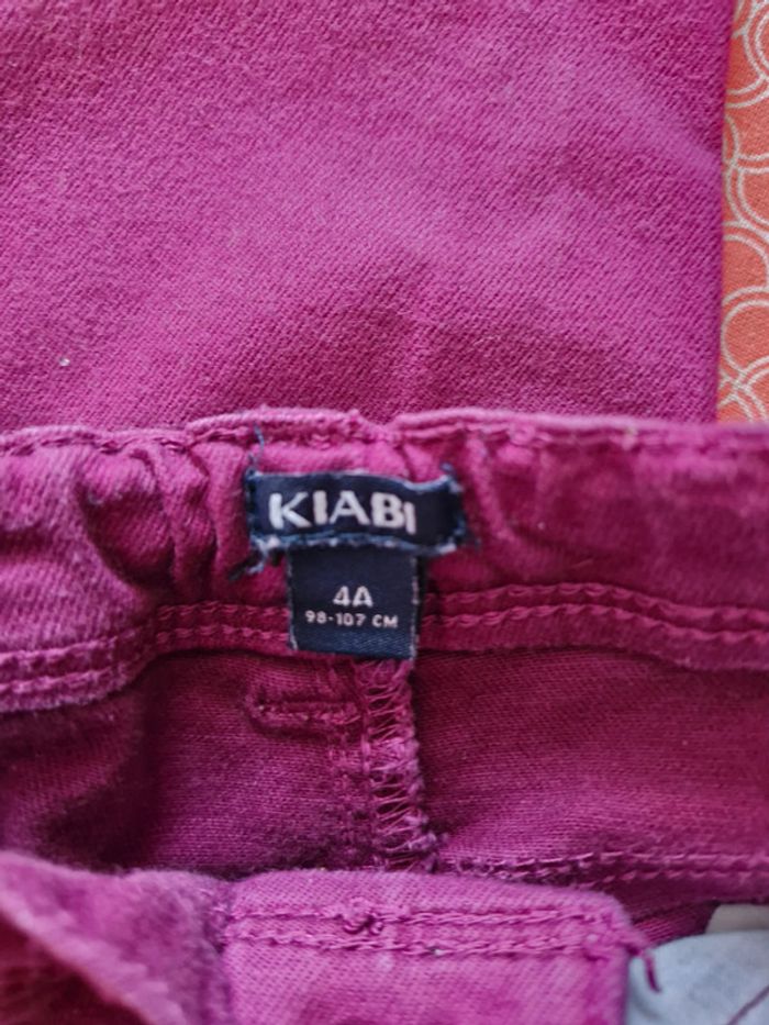 Jeans slim enfant fille garçon 4 ans Kiabi - photo numéro 4