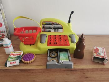 Jouet caisse enregistreuse