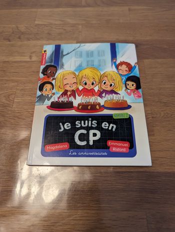 Livre Je suis en CP Niveau 2 Les anniversaires