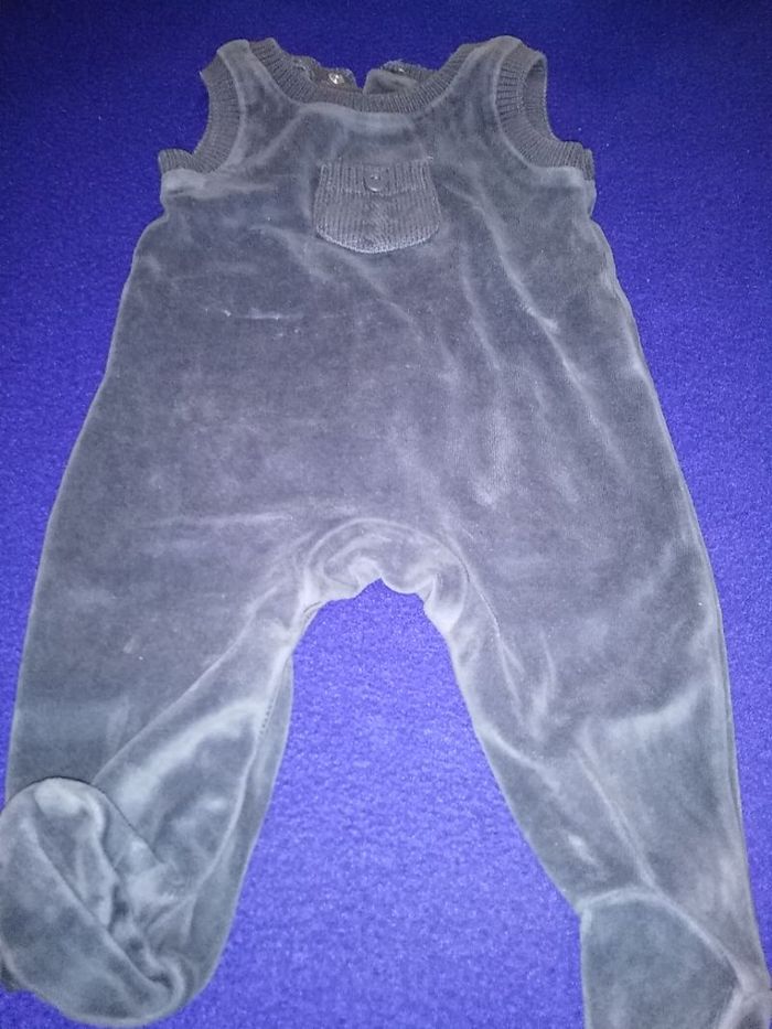 Salopette bébé garçon 3 mois