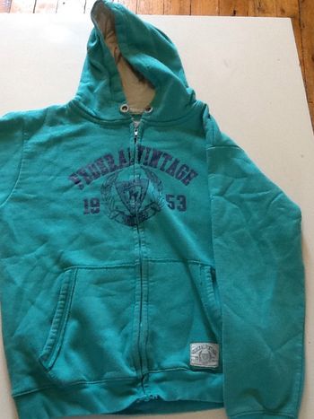 Veste sweat à capuche