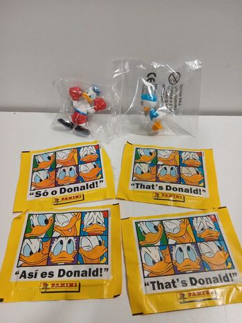 Lot panini c'est donald de 1997