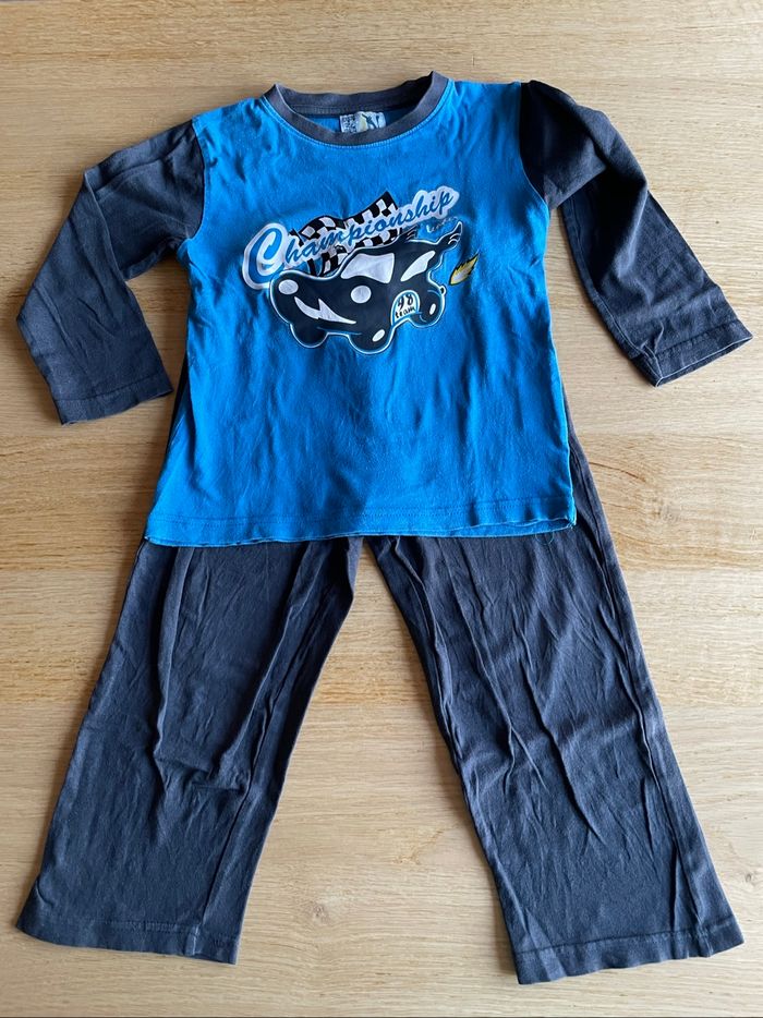 Lot 4 pyjamas légers 4 ans - photo numéro 2