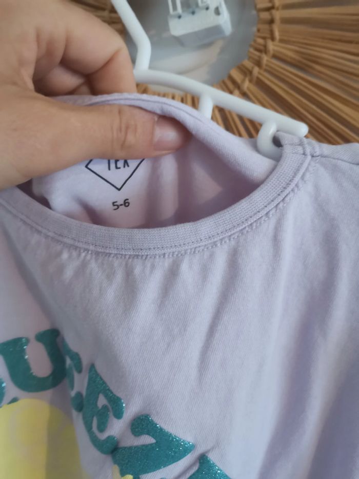 Tee shirt 5/6 ans - photo numéro 3