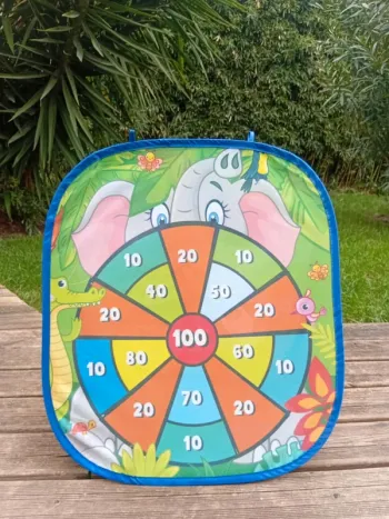 Jeu d'extérieur enfant