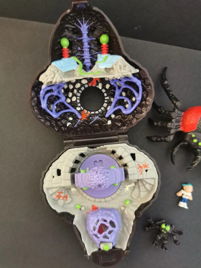 Set "Arachnoid" Mighty Max - Doom zones - photo numéro 3