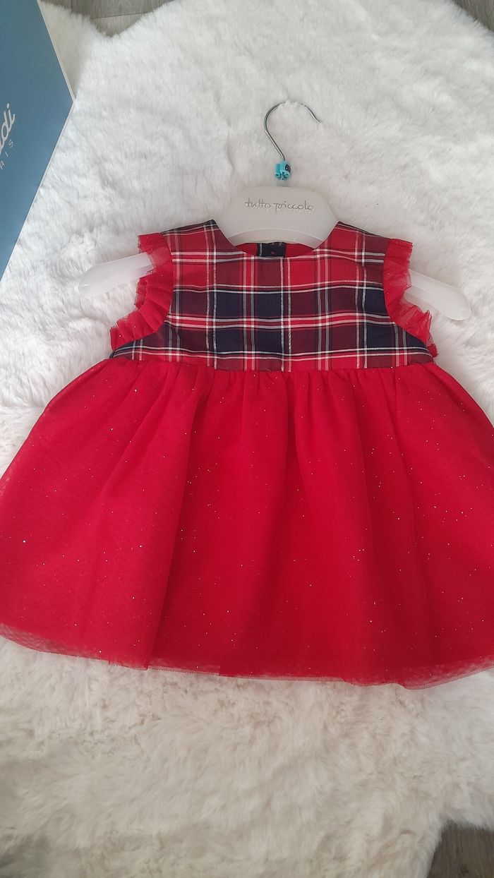 Robe de Noël sergent major 3 mois - photo numéro 2