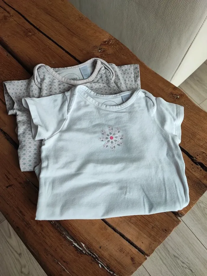 Lot de 2 bodies